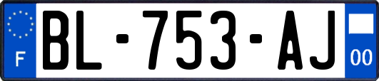 BL-753-AJ