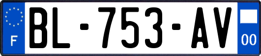 BL-753-AV