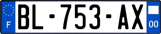 BL-753-AX