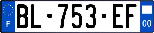 BL-753-EF