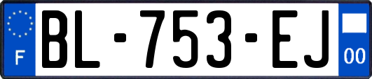 BL-753-EJ