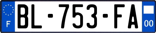 BL-753-FA