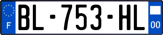 BL-753-HL