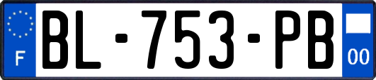 BL-753-PB