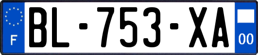 BL-753-XA