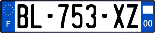 BL-753-XZ