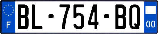 BL-754-BQ