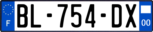 BL-754-DX