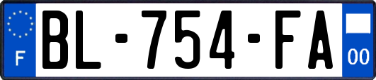 BL-754-FA