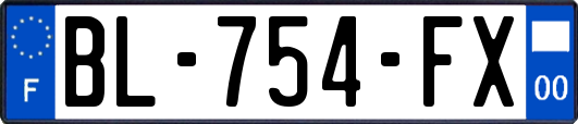 BL-754-FX