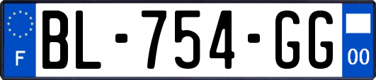 BL-754-GG