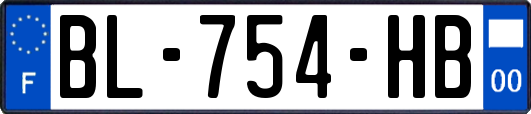 BL-754-HB