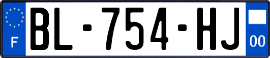 BL-754-HJ