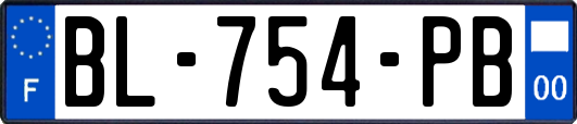 BL-754-PB