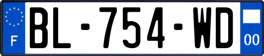BL-754-WD