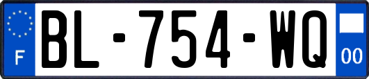 BL-754-WQ