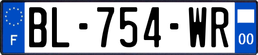 BL-754-WR