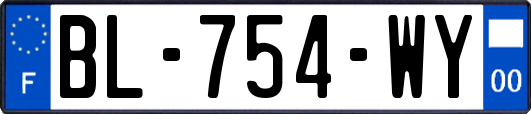 BL-754-WY