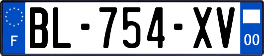 BL-754-XV