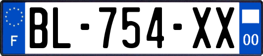 BL-754-XX