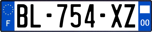 BL-754-XZ