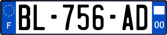 BL-756-AD