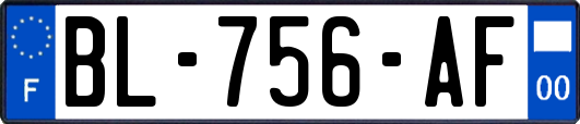 BL-756-AF