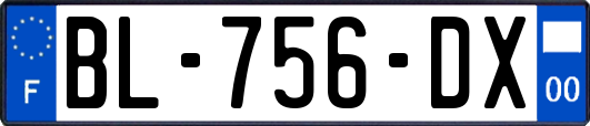 BL-756-DX