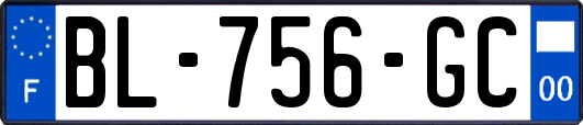 BL-756-GC