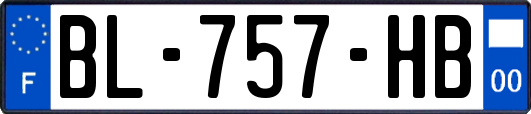 BL-757-HB