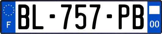 BL-757-PB