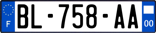 BL-758-AA