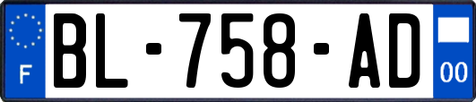 BL-758-AD