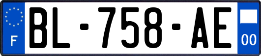 BL-758-AE