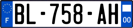 BL-758-AH