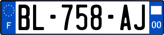 BL-758-AJ