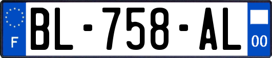 BL-758-AL