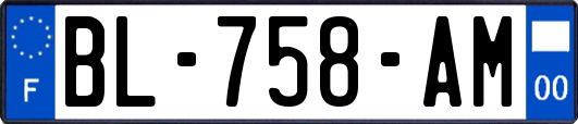 BL-758-AM