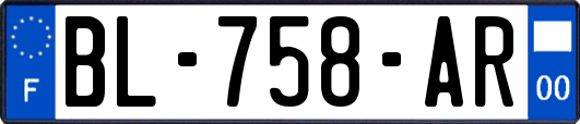 BL-758-AR