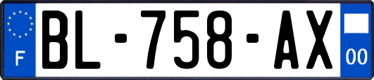 BL-758-AX