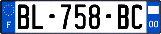 BL-758-BC