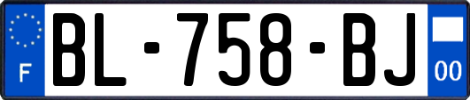 BL-758-BJ