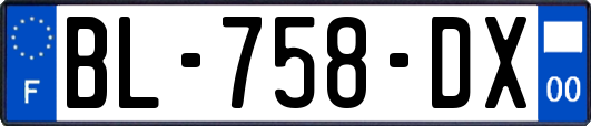 BL-758-DX