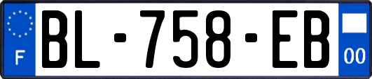 BL-758-EB