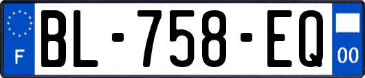 BL-758-EQ