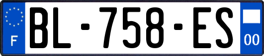 BL-758-ES
