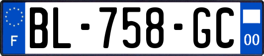 BL-758-GC