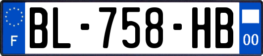 BL-758-HB