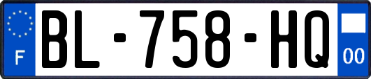 BL-758-HQ
