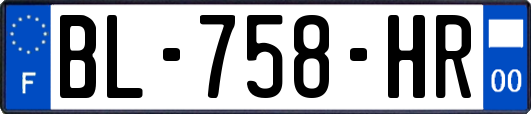 BL-758-HR